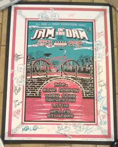 Jam In The Dam Official Poster (1)